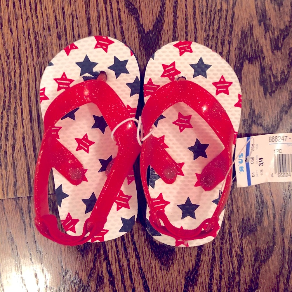 Baby Sandals - Nwt